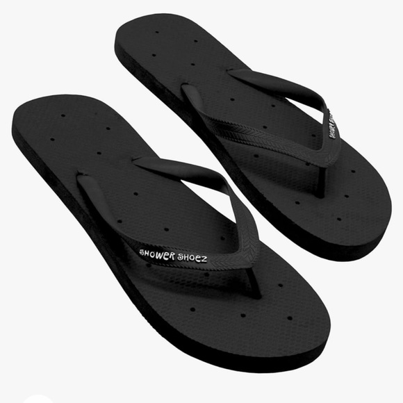 Women's Shower Non-Slip Water Flip Flops - Picture 3 of 7